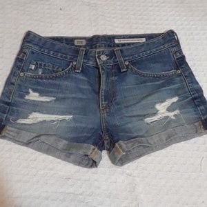 AG Adriano Goldschmied Pixie Shorts